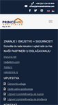 Mobile Screenshot of princenekretnine.com